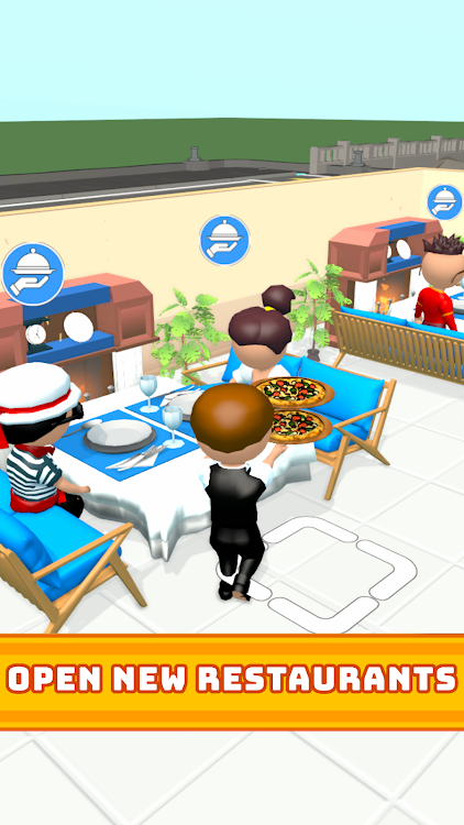 Restaurante chique Baixar apk para Android  1.1.0 screenshot 2