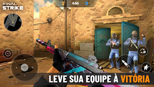 Final Strike FPS Multijogador apk mod dinheiro infinito  1.0.2 screenshot 1