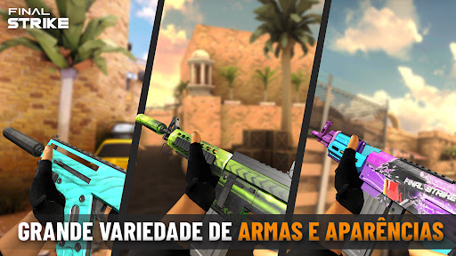 Final Strike FPS Multijogador apk mod dinheiro infinito  1.0.2 screenshot 3