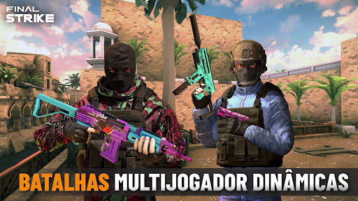 Final Strike FPS Multijogador apk mod dinheiro infinito  1.0.2 screenshot 2