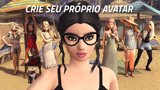 Avakin Life Mundo Virtual 3D mod apk dinheiro infinito图片1