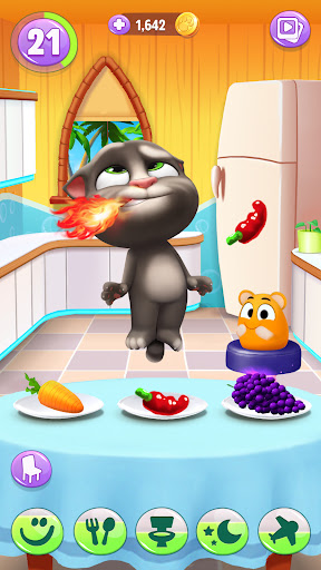 Meu Talking Tom 2 dinheiro infinito apk download 2024图片1