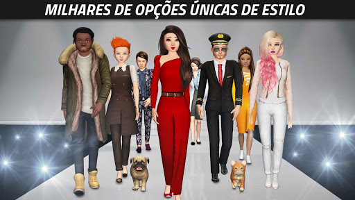 Avakin Life Mundo Virtual 3D mod apk dinheiro infinito图片2