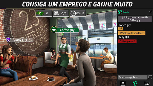 Avakin Life Mundo Virtual 3D mod apk dinheiro infinito  v1.092.00 screenshot 1