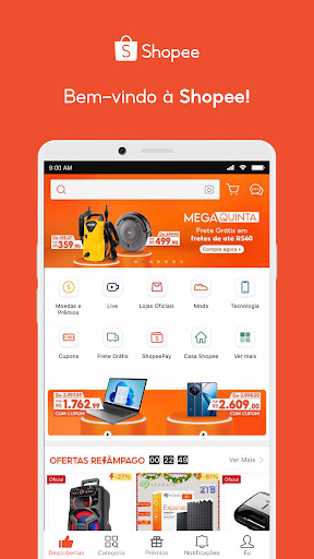 baixar app Shopee para android última versão图片1