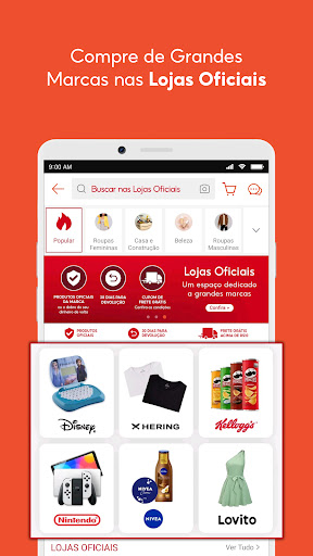 baixar app Shopee para android última versão  3.23.34 screenshot 1