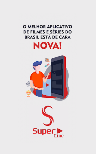 SuperCine.TV mod apk premium desbloqueado última versão  1.0.0 screenshot 3