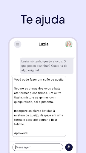 Luzia Sua Assistente de IA mod apk premium desbloqueado  v2.8.0 screenshot 3