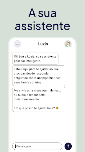 Luzia Sua Assistente de IA mod apk premium desbloqueado图片1