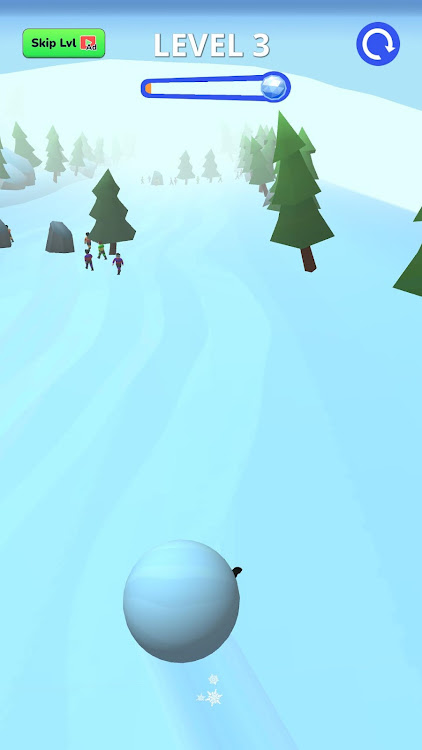 Corridas de neve nas montanhas Baixar apk para Android图片1