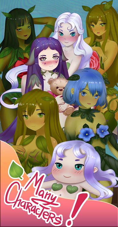 Floristas Tamagotchi Anime Baixar apk para Android  1.12.82 screenshot 3