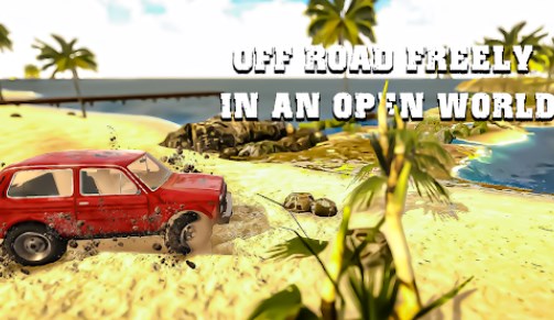 Offroad Car Driving Simulator mod apk Última versão  1.8.0 screenshot 1