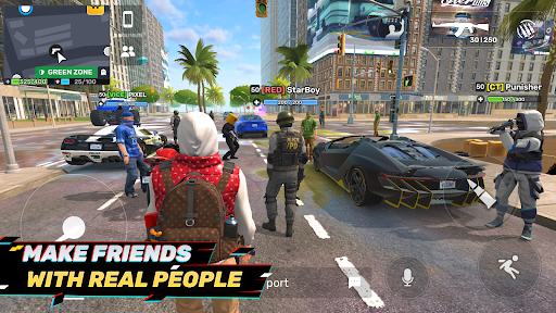 Vice Online Mundo Abierto apk mod dinero infinito  v0.13.3 screenshot 2