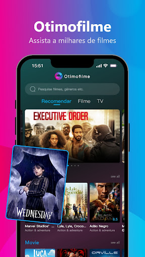 Otimofilme mod apk sem anúncios última versão  1.1.1 screenshot 3