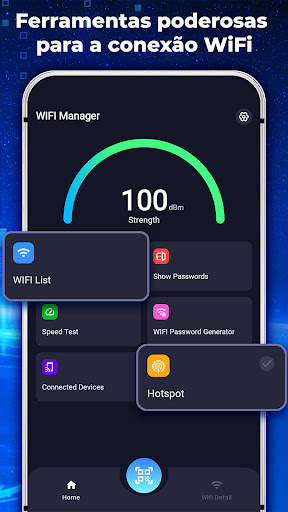 Mostrar Senha do Wi-Fi app para android图片2