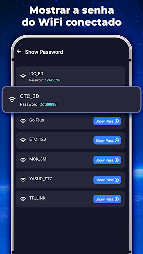 Mostrar Senha do Wi-Fi app para android  1.2.5 screenshot 2