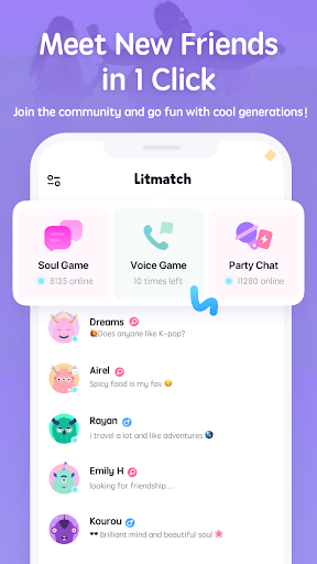 Litmatch mod apk diamante ilimitado última versão 2024图片1