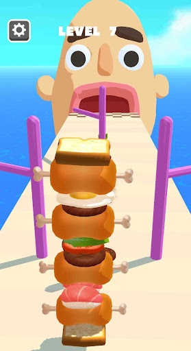 Sandwich Runner mod apk dinheiro ilimitado última versão  0.3.34 screenshot 2