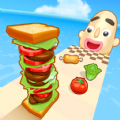 Sandwich Runner mod apk dinhei