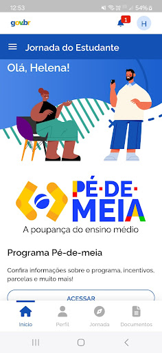 Jornada do Estudante app última versão 2024  4.0.2 screenshot 2