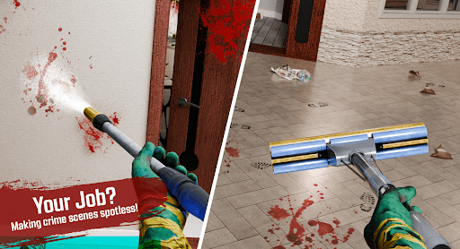 Crime Scene Evidence Cleaner mod apk última versão  0.1.7 screenshot 2