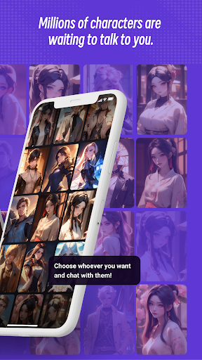 Linky Chat with Characters AI mod apk 1.29.1 premium desbloqueado  1.29.1 screenshot 2