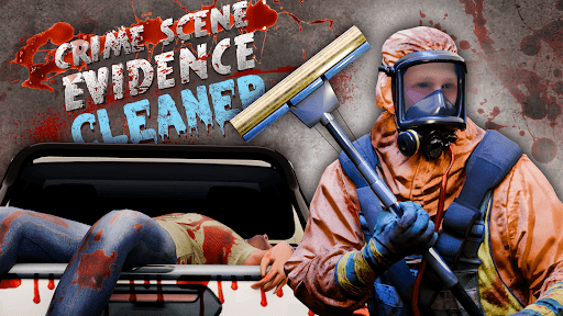 Crime Scene Evidence Cleaner mod apk última versão  0.1.7 screenshot 1