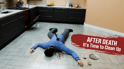 Crime Scene Evidence Cleaner mod apk última versão  0.1.7 screenshot 3