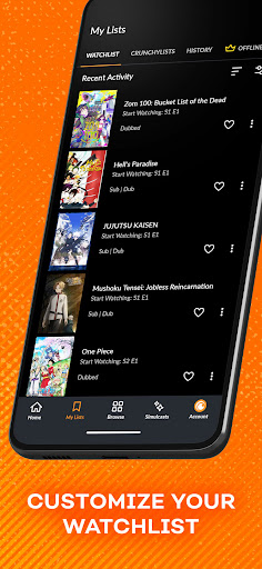 Crunchyroll mod apk premium desbloqueado 2024 última versão  3.54.0 screenshot 1