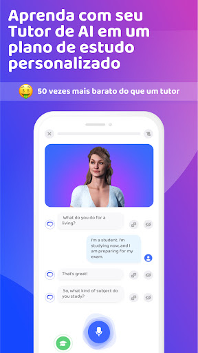 Aprenda e fale inglês Praktika mod apk premium desbloqueado última versão 2024  v3.8.0 screenshot 2