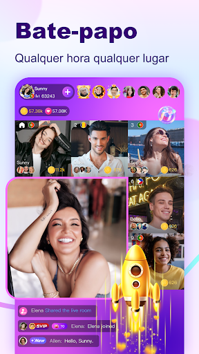 BuzzCast mod apk diamante ilimitado última versão 2024  2.6.76 screenshot 3