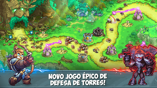 Kingdom Rush 5 apk mod todos os heróis desbloqueados图片1