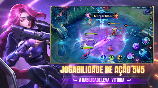 Mobile Legends mod apk dinheiro e diamante ilimitado 2024  21.8.58.9312 screenshot 1