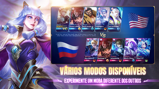 Mobile Legends mod apk dinheiro e diamante ilimitado 2024  21.8.58.9312 screenshot 3