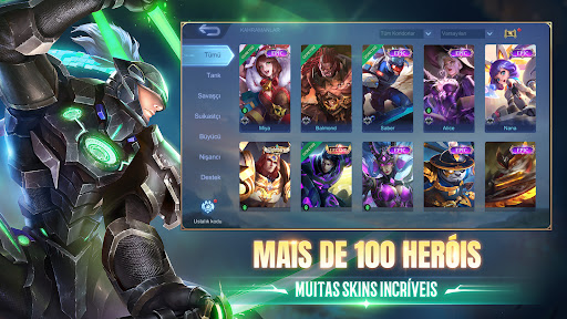 Mobile Legends mod apk dinheiro e diamante ilimitado 2024图片1