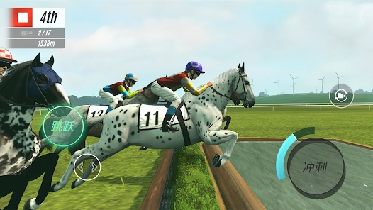 Corrida de cavalos de estrelas rivais mod apk Última versão  1.51.1 screenshot 3