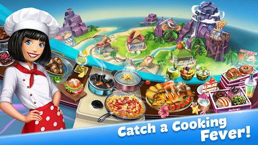 Cooking Fever mod apk 21.0.0 tudo desbloqueado offline  21.0.0 screenshot 1