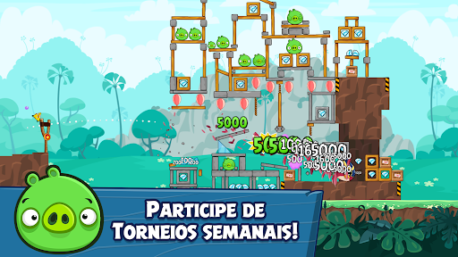 Angry Birds Friends mod apk gemas e moedas ilimitadas última versão图片1