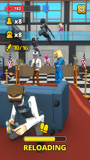 Crime City Bank Robbery mod apk dinheiro ilimitado  2404.08.326 screenshot 3