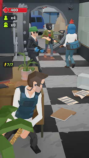 Crime City Bank Robbery mod apk dinheiro ilimitado  2404.08.326 screenshot 1