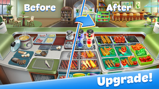 Cooking Fever mod apk 21.0.0 tudo desbloqueado offline  21.0.0 screenshot 2