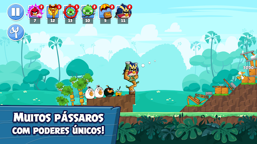 Angry Birds Friends mod apk gemas e moedas ilimitadas última versão  12.1.0 screenshot 1