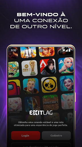 ExitLag mod apk 3.0.26 premium desbloqueado última versão  3.0.26 screenshot 2