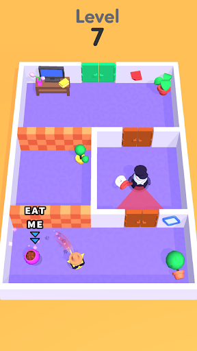 Cat Escape mod apk tudo ilimitado última versão 2024  23.4 screenshot 2