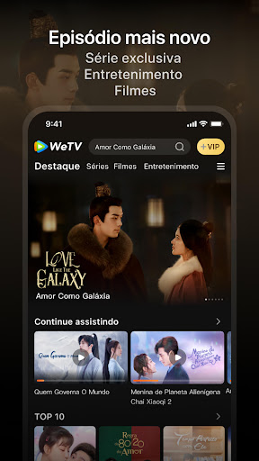 WeTV mod apk desbloqueado vip 2024  1.9.5.52391 screenshot 2