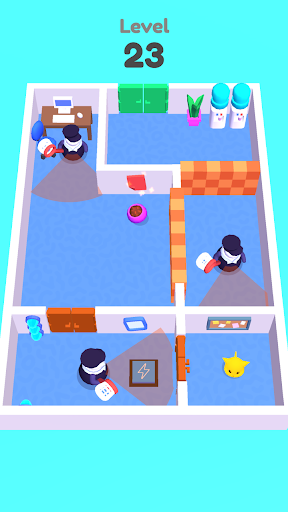 Cat Escape mod apk tudo ilimitado última versão 2024  23.4 screenshot 1