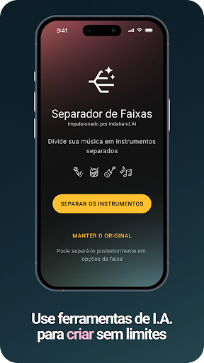 Indaband apk última versão para Android  0.0.803 screenshot 3