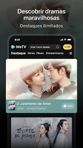 WeTV mod apk desbloqueado vip 2024图片2