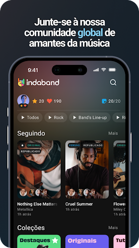 Indaband apk última versão para Android  0.0.803 screenshot 2