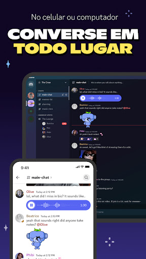 Discord mod apk nitro ilimitado 2024  v223.15 screenshot 3